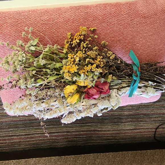 Real dried flower bouquet. - Picture 6 of 6